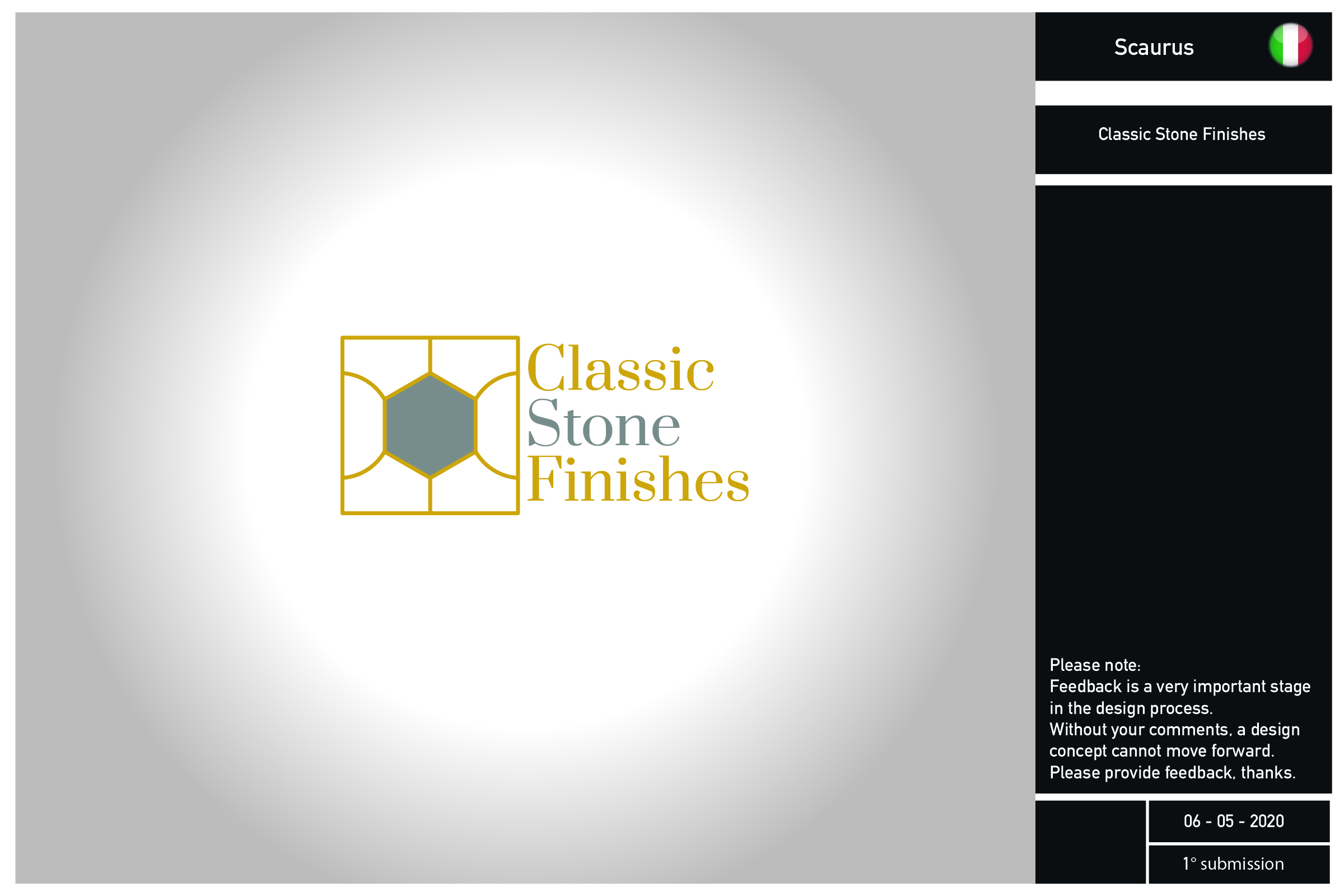 Design de Logo par InkThink by Scaurus pour Classic Stone Finishes | Design #24387950