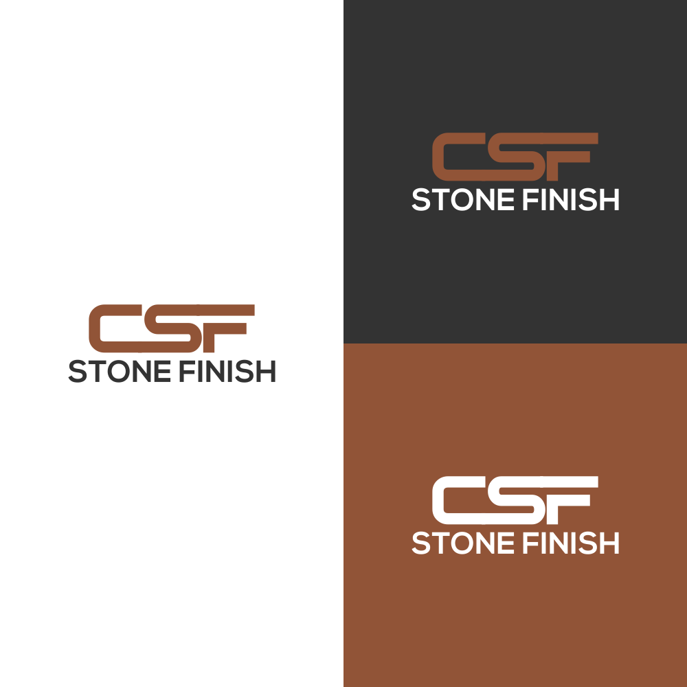 Diseño de Logo por qholis studio para Classic Stone Finishes | Diseño #24358889