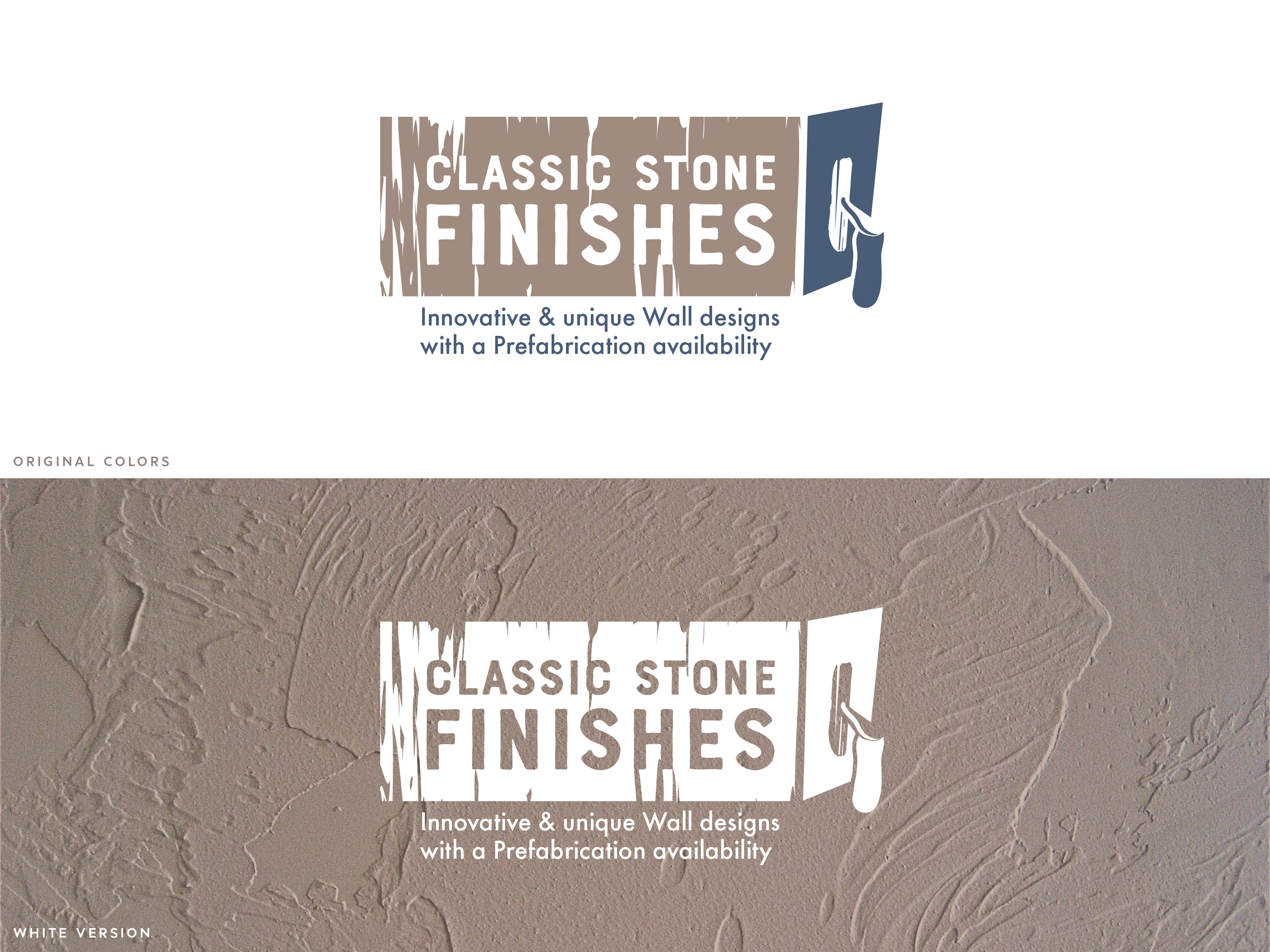 Diseño de Logo por Jackochan para Classic Stone Finishes | Diseño #24379911