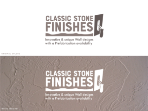 Diseño de Logo por Jackochan para Classic Stone Finishes | Diseño: #24379912