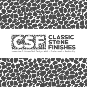 Diseño de Logo por zioemdesign para Classic Stone Finishes | Diseño: #24395327