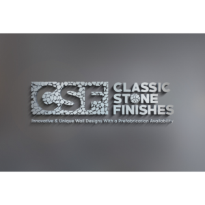 Diseño de Logo por zioemdesign para Classic Stone Finishes | Diseño: #24396107