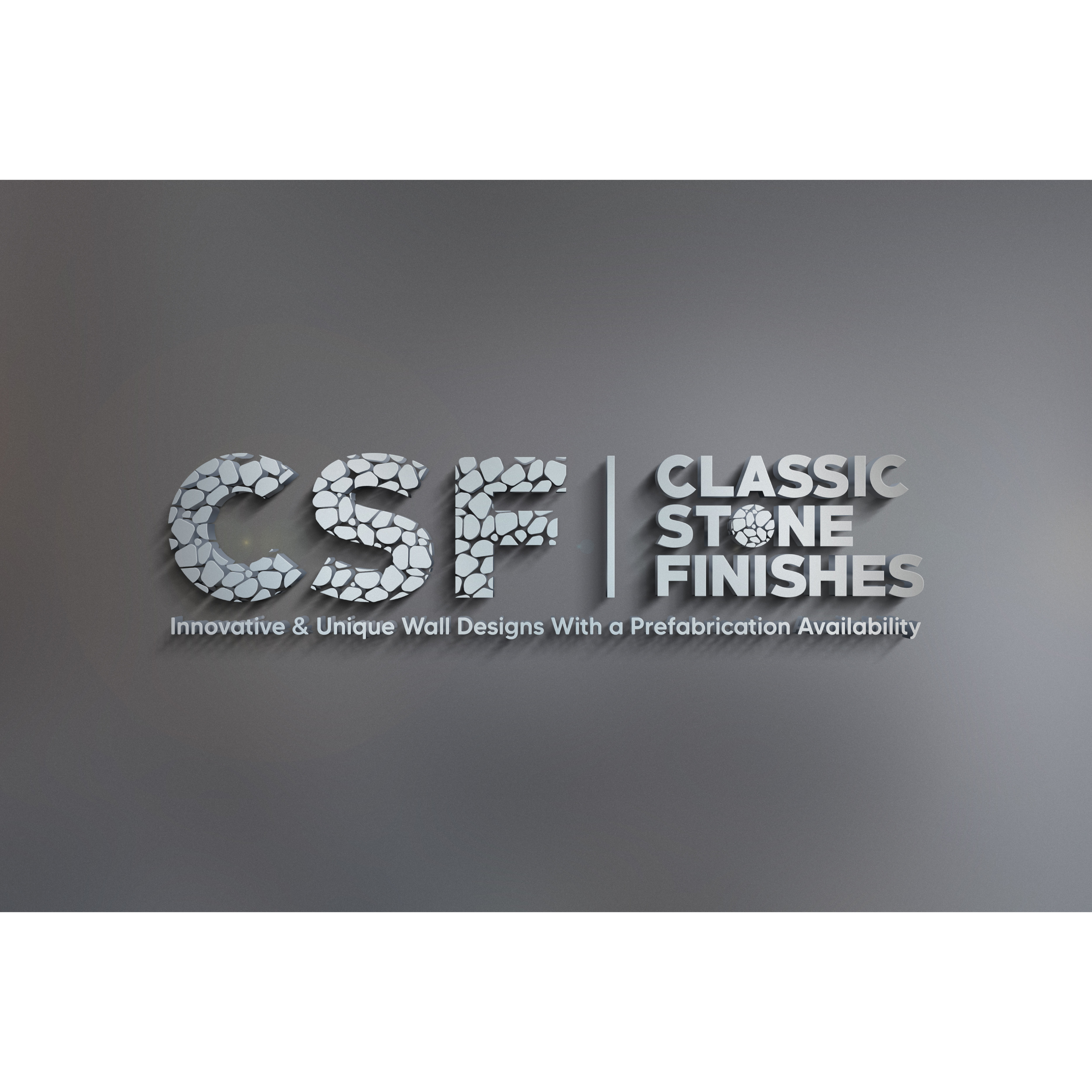 Logo Design by zioemdesign for Classic Stone Finishes | Design #24396117