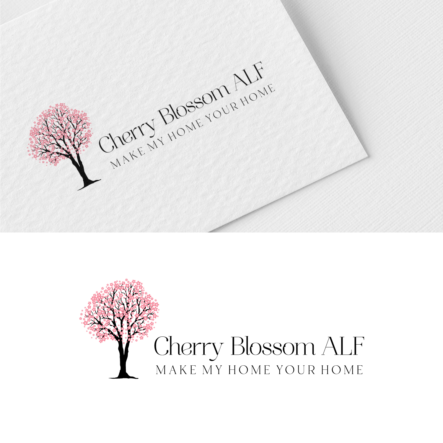 Logo Design by ACK Design for Cherry Blossom ALF | Design #24357909