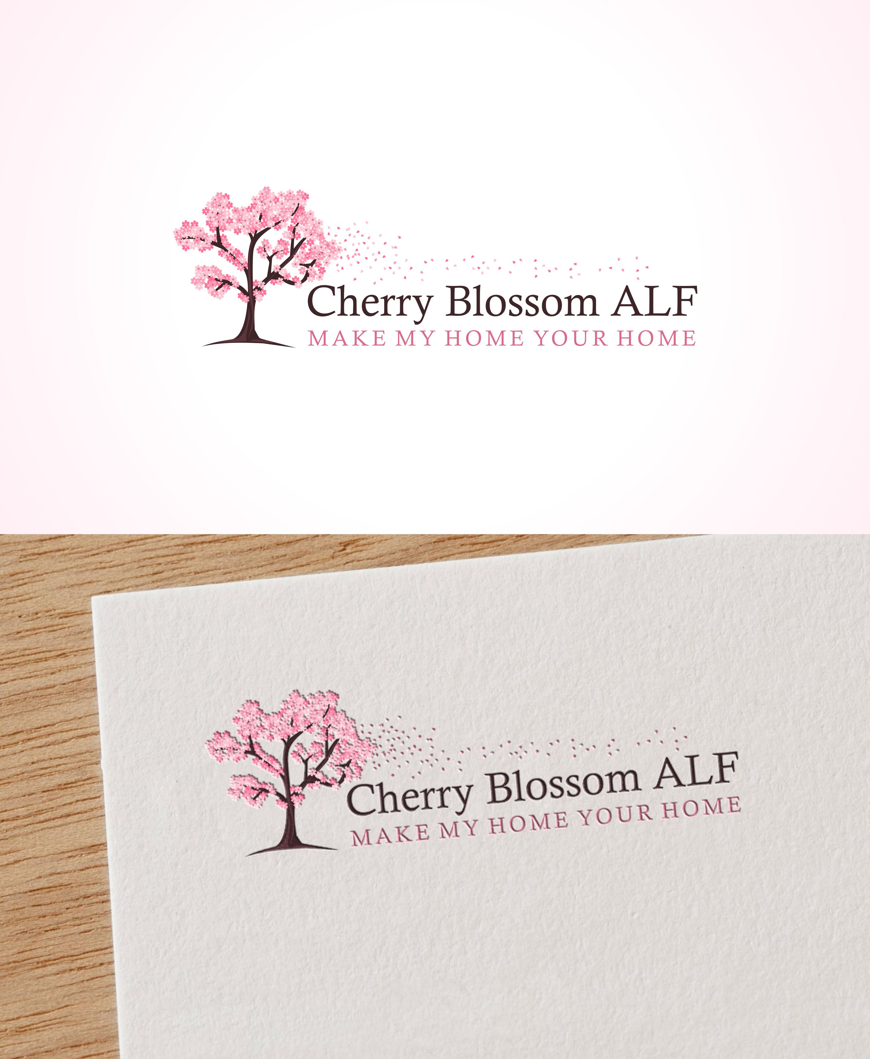 Logo-Design von Joenet Jayawarna für Cherry Blossom ALF | Design #24356929
