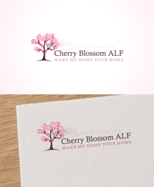 Logo-Design von Joenet Jayawarna für Cherry Blossom ALF | Design #24356929