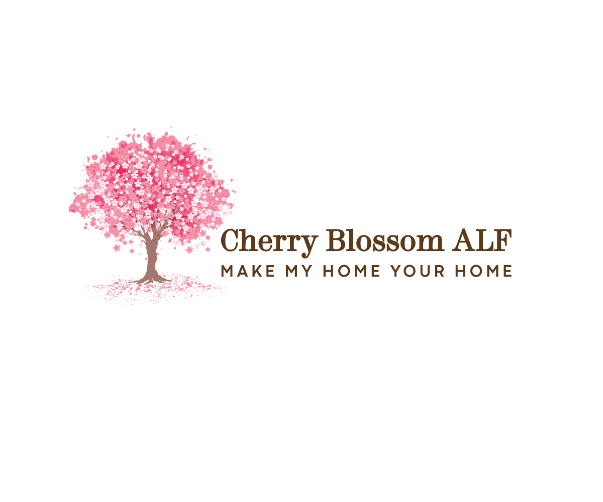 Logo Design by QuynhAnh for Cherry Blossom ALF | Design #24356219