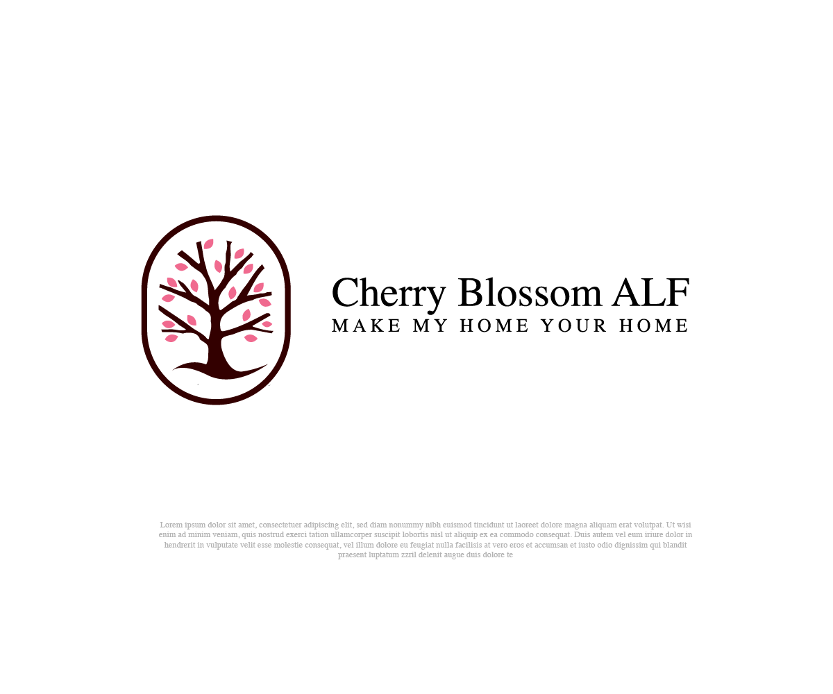 Diseño de Logo por Ng V Duc para Cherry Blossom ALF | Diseño #24356055