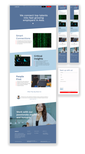 Web Design by Alvine for LIBBLER | Design #24381908