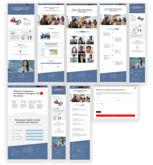 Web Design by Alvine for LIBBLER | Design: #24407884