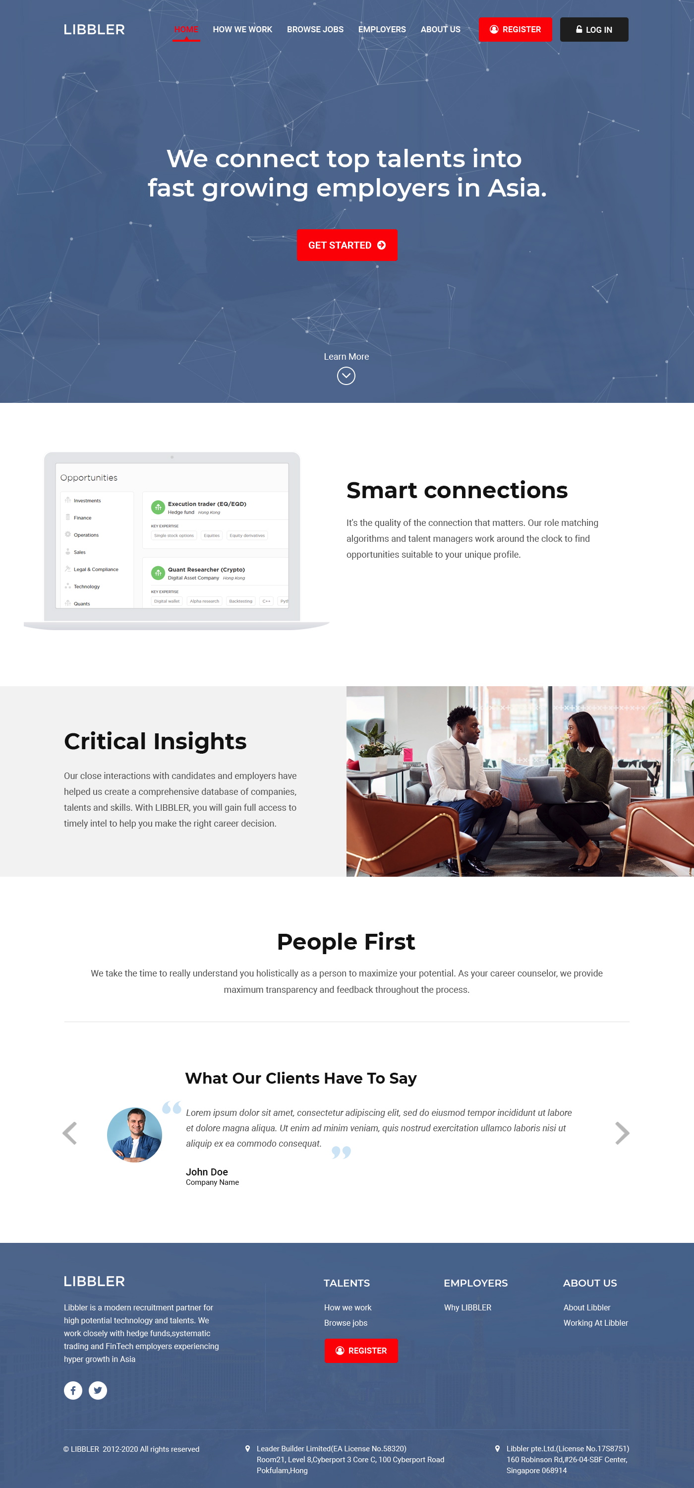 Web Design par pb pour LIBBLER | Design #24349104