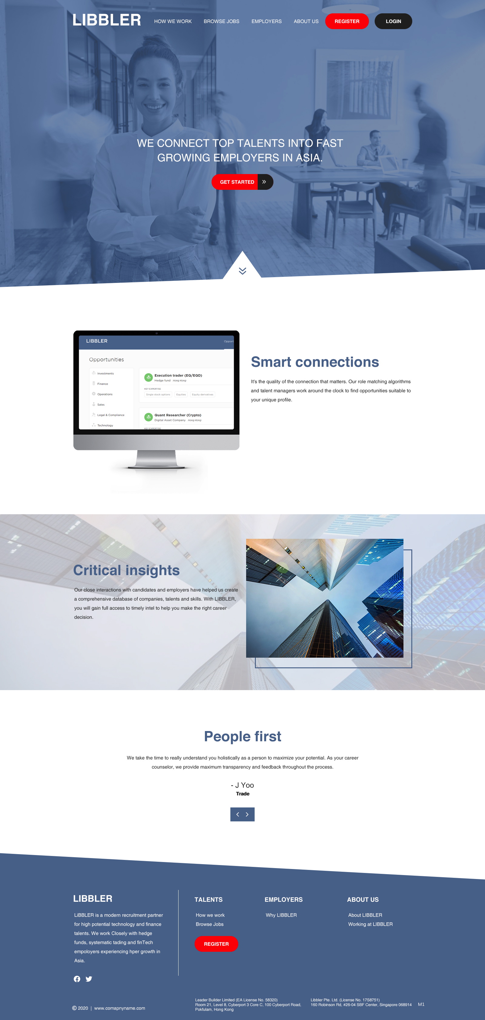 Web Design par pb pour LIBBLER | Design #24350266