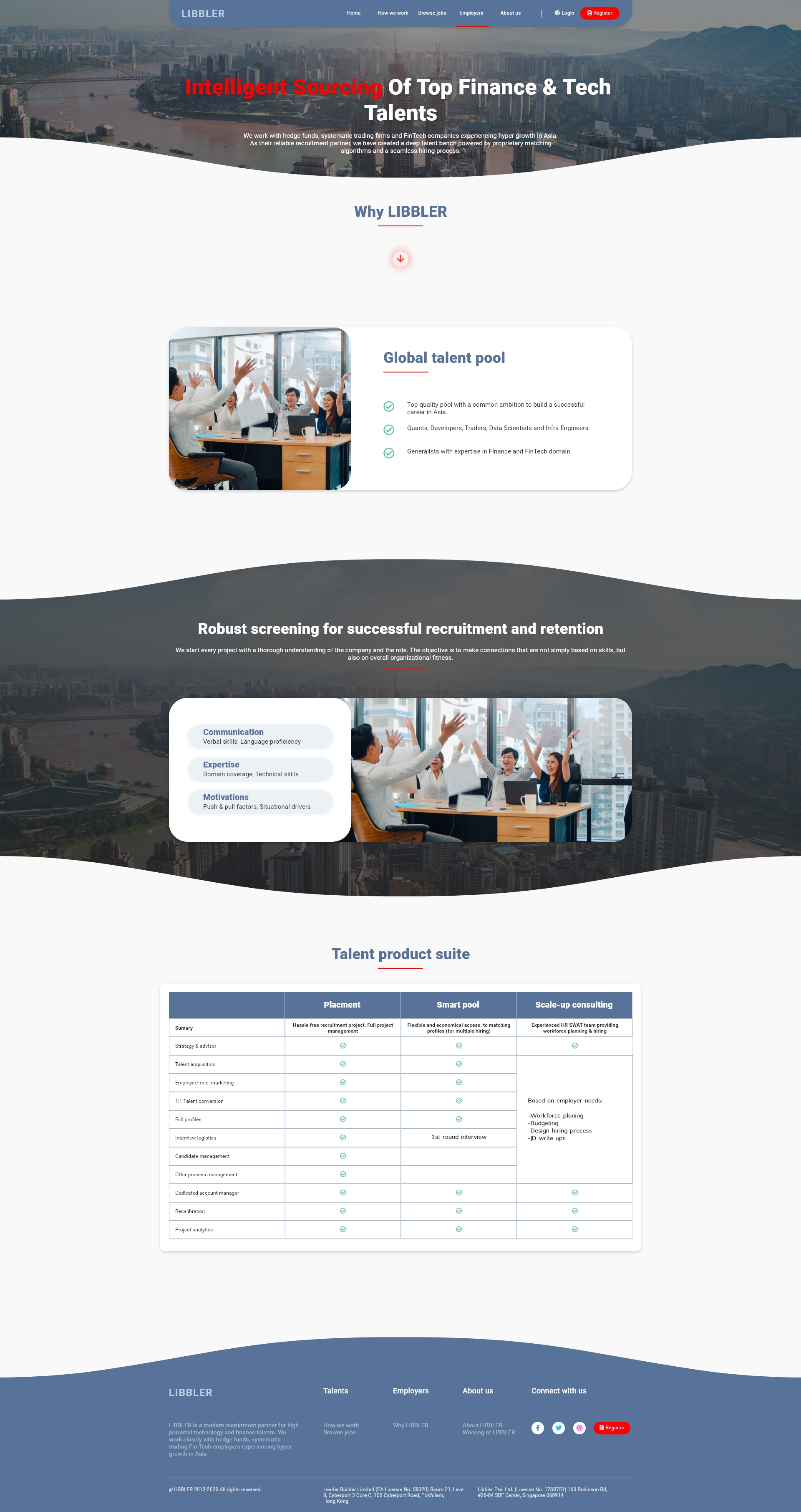 Web Design by Prabu Antasena for LIBBLER | Design #24364950
