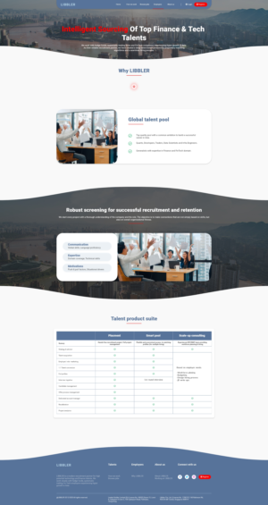 Web Design by Prabu Antasena for LIBBLER | Design: #24364950