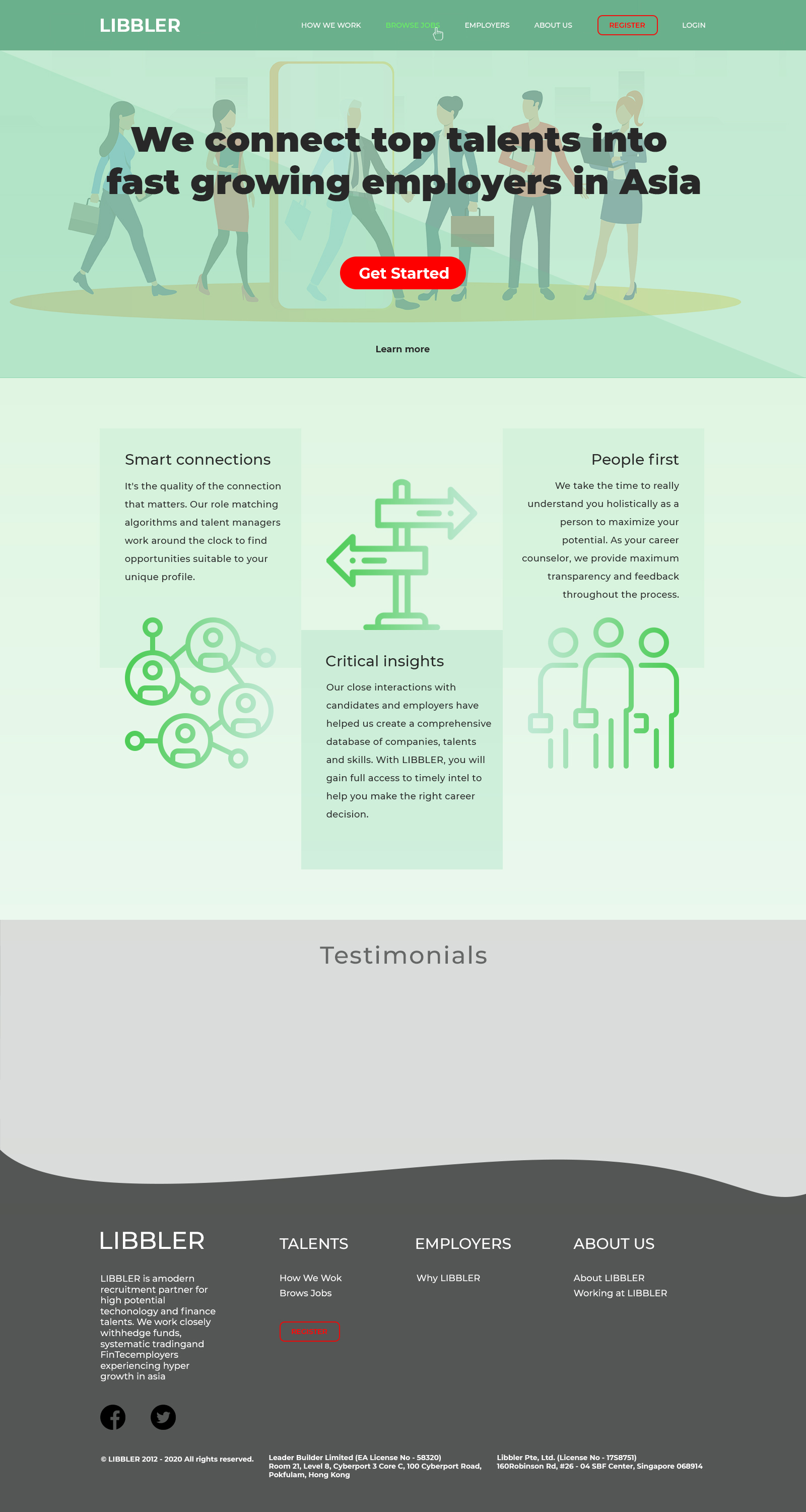 Web-Design von ArtistSelva für LIBBLER | Design #24382315