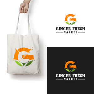 Ginger Fresh Market | Logo Design by sushsharma99