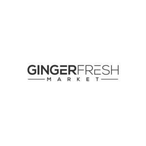 Ginger Fresh Market | Logo Design by Gerald Design 3