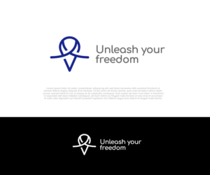 Unleash your freedom | Logo Design by Ng V Duc