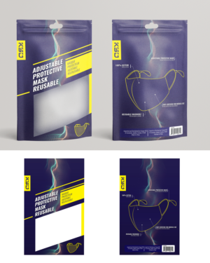Packaging for mask protector washable | Design Emballage par artgroup 48