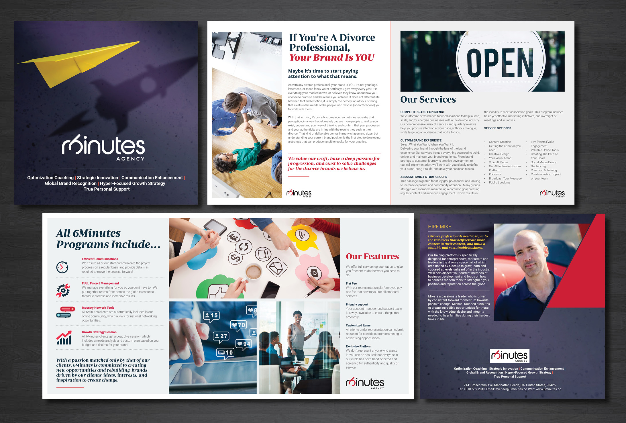 Design de Brochure par j.allosso pour 6Minutes, Inc | Design #24350177
