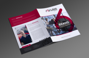 Design de Brochure par OwnDesign pour 6Minutes, Inc | Design : #24348054