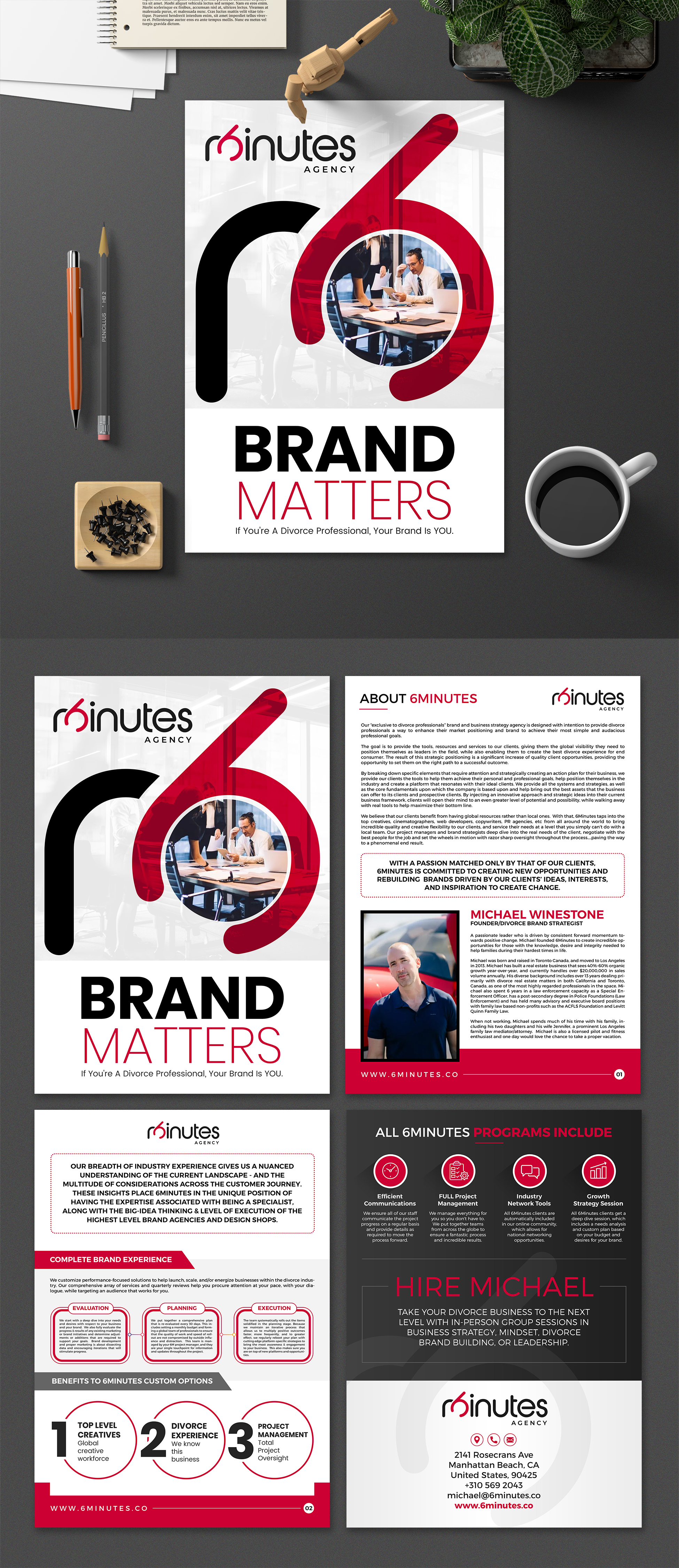 Design de Brochure par SAI DESIGNS pour 6Minutes, Inc | Design #24396425