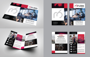 Design de Brochure par u2square pour 6Minutes, Inc | Design : #24349304
