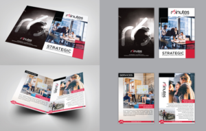 Brochure for services and brand overview of new agency | Diseño de Brochure por u2square