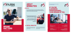 Design de Brochure par Sachin96 pour 6Minutes, Inc | Design #24348220