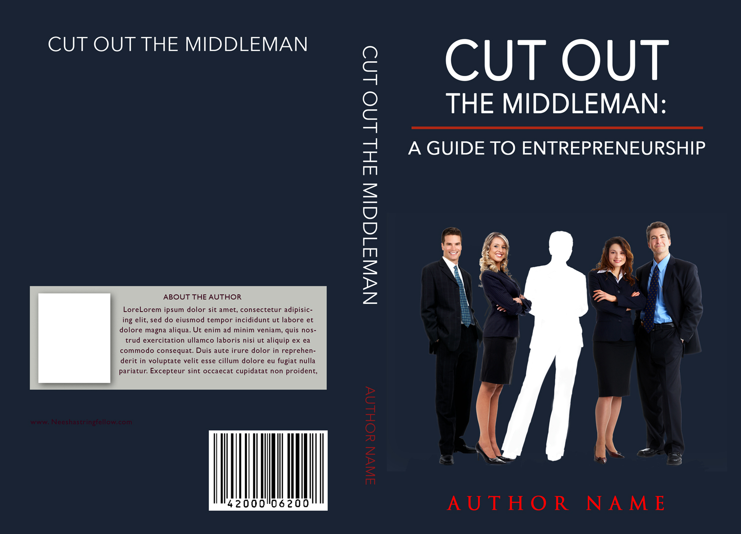 Book Cover Design by illuminati-design for this project | Design #24344426