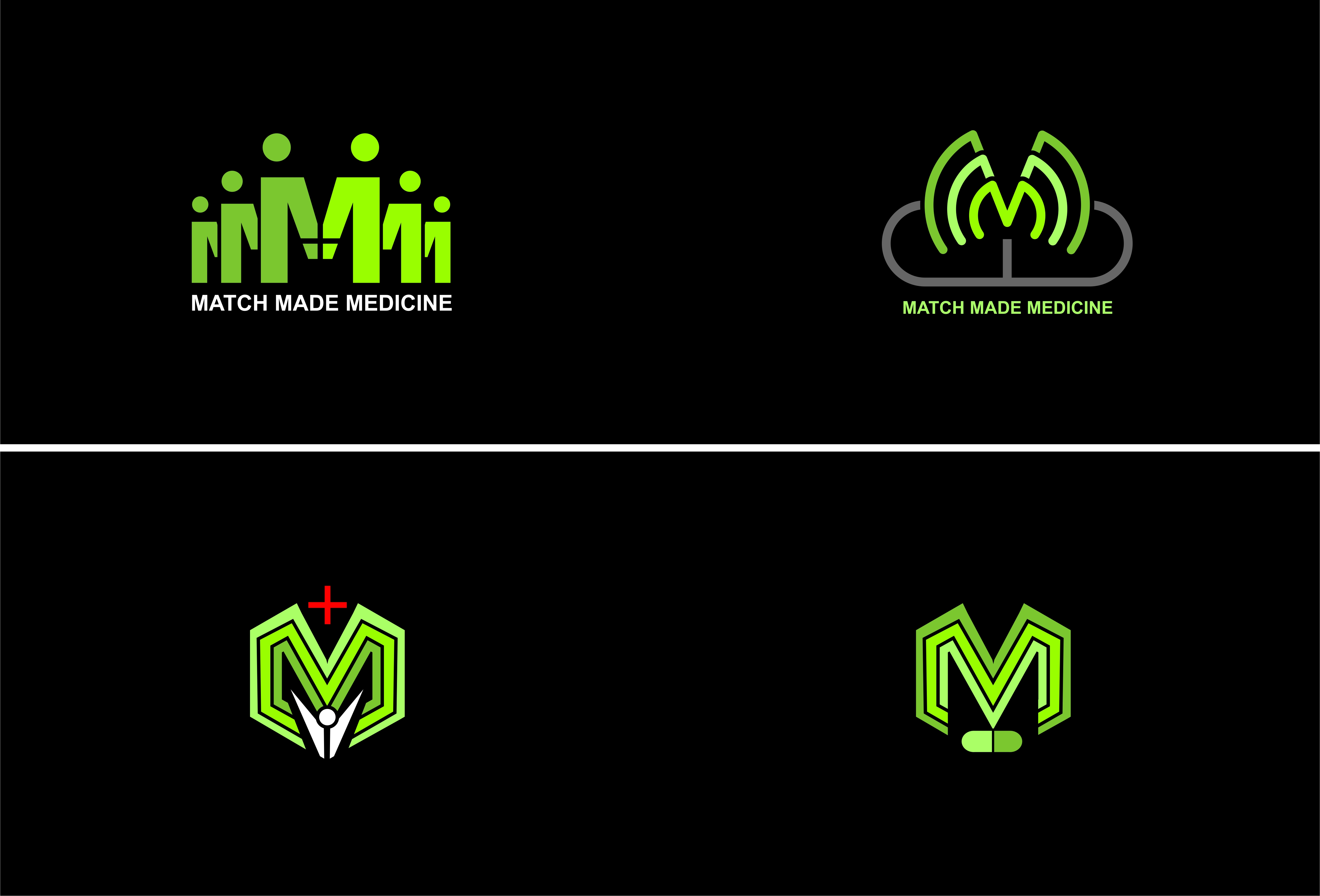 Logo Design by graphics1 for Matchmade Merchandising, LLC | Design #24356249