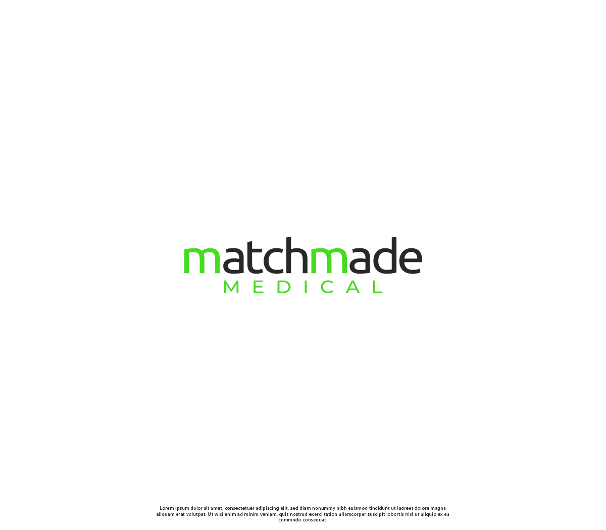 Logo Design by GBDESIGN for Matchmade Merchandising, LLC | Design #24350428