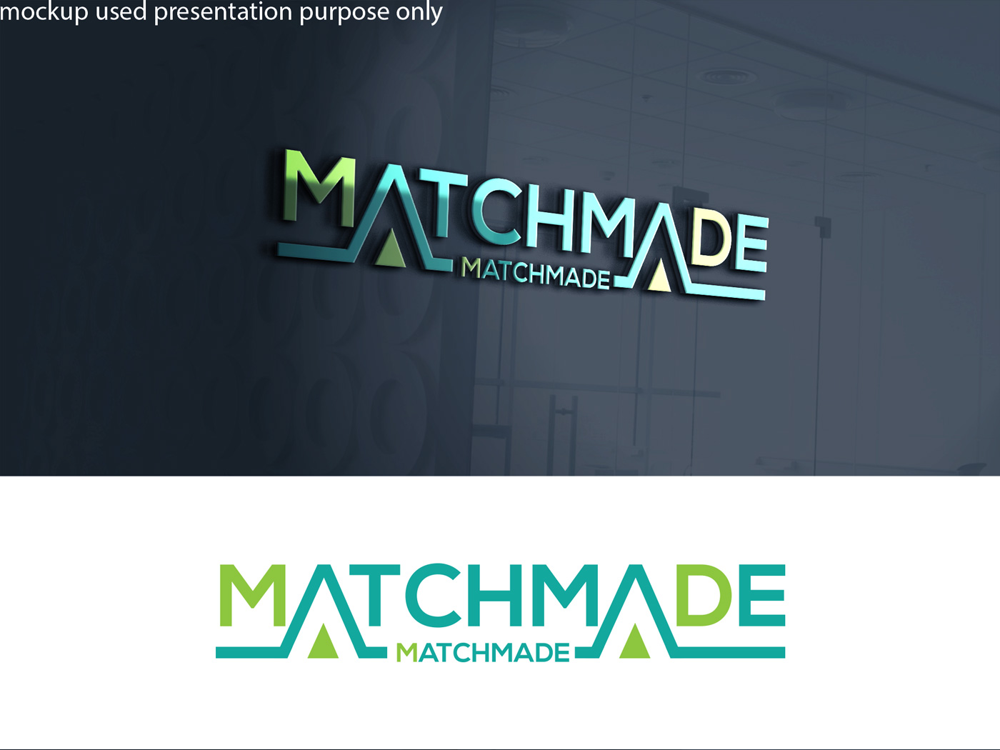 Logo Design by Juli creation for Matchmade Merchandising, LLC | Design #24361265