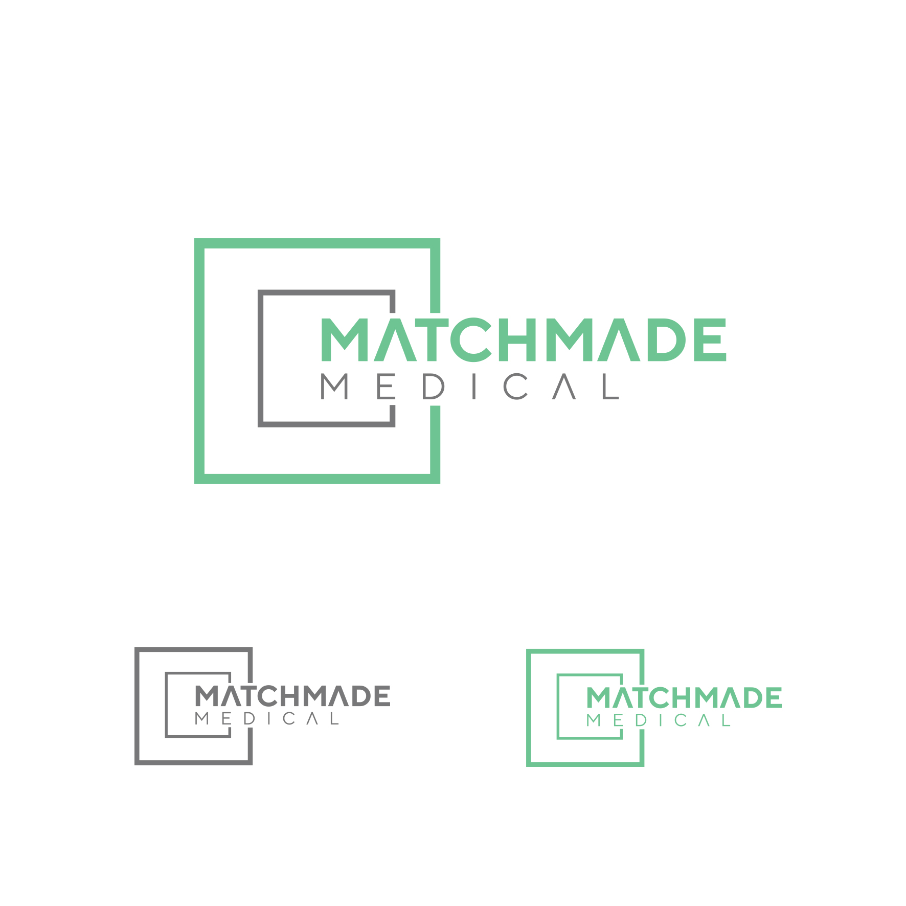Logo Design by IdentsArt for Matchmade Merchandising, LLC | Design #24359272