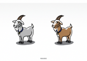 Just Rocksie on a collar if possible. | Diseño de Mascota por Sofia Pereira