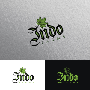 Indo Farms | Logo-Design von Rii