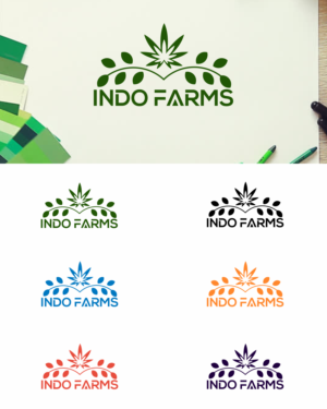 Indo Farms | Logo Design by Veronica 10