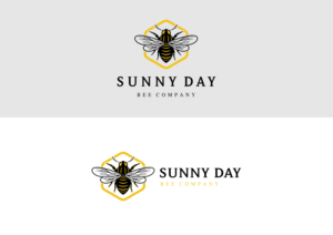 Sunny Day Bee Company | Logo Design by graphics1