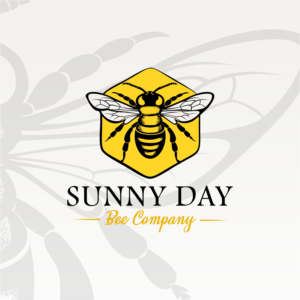 Sunny Day Bee Company | Logo Design by ZeneFashions