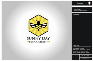 Sunny Day Bee Company | Design de Logo par InkThink by Scaurus