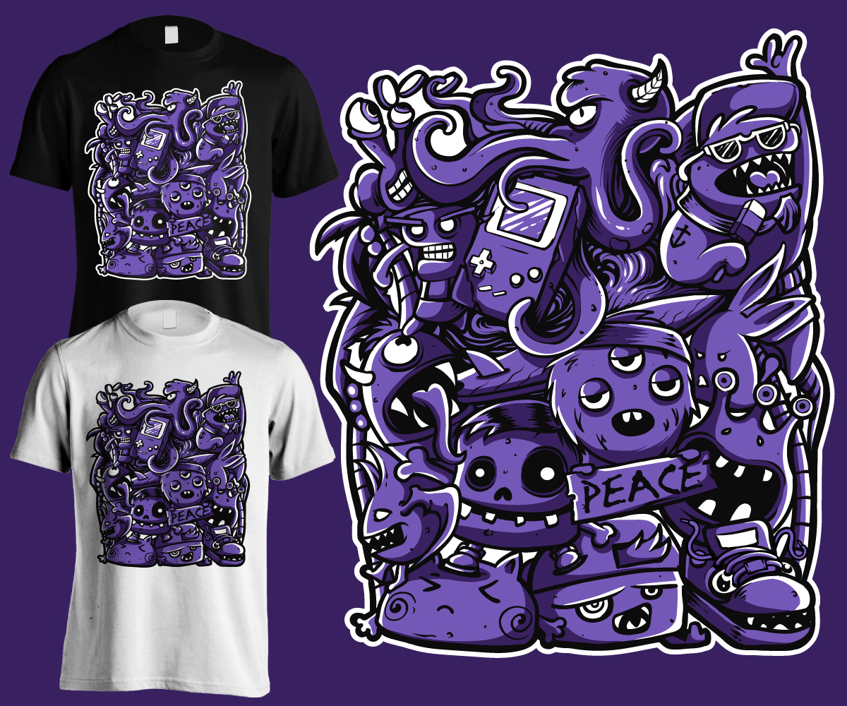 Design de T-shirt par Andi Yan pour ce projet | Design #24409557