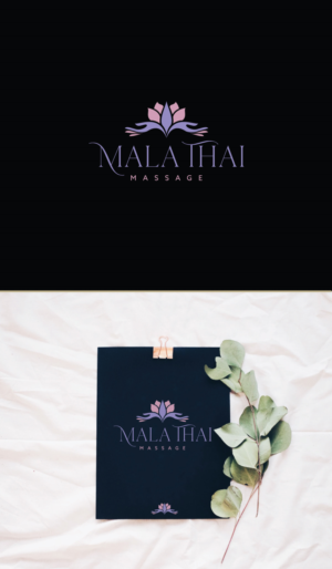 Mala Thai Massage | Logo Design by ultramarin