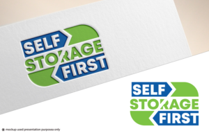 SELF STORAGE FIRST | Logo Design by Juli creation