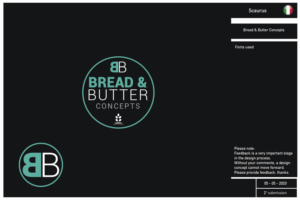 Bread & Butter Concepts | Logo Design by InkThink by Scaurus