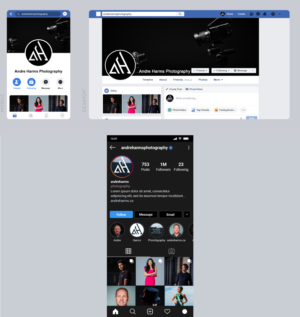 Facebook-Design von Vetroff für Andre Harms Photography | Design: #24366722