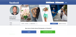 Facebook Design by harmi_199 for Andre Harms Photography | Design: #24400159