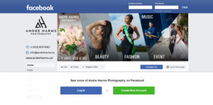 Facebook-Design von harmi_199 für Andre Harms Photography | Design: #24400160