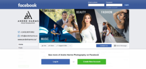 Facebook Design by harmi_199 for Andre Harms Photography | Design: #24408144