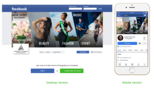 Facebook-Design von harmi_199 für Andre Harms Photography | Design: #24433368