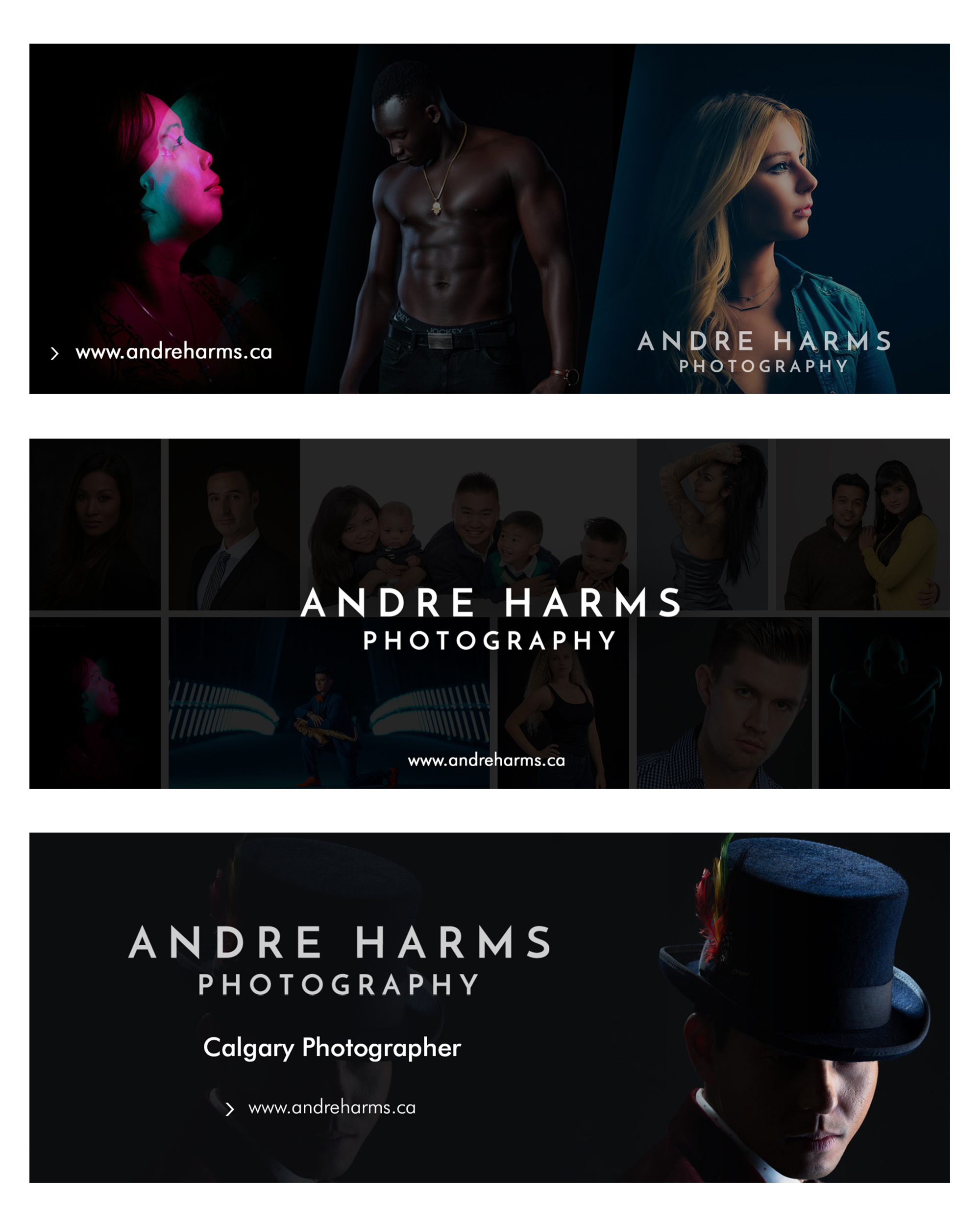Facebook Design by aberyor for Andre Harms Photography | Design #24360612